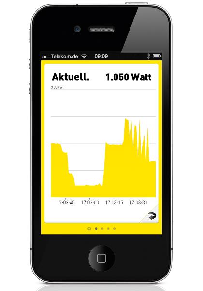 Yello Strom App